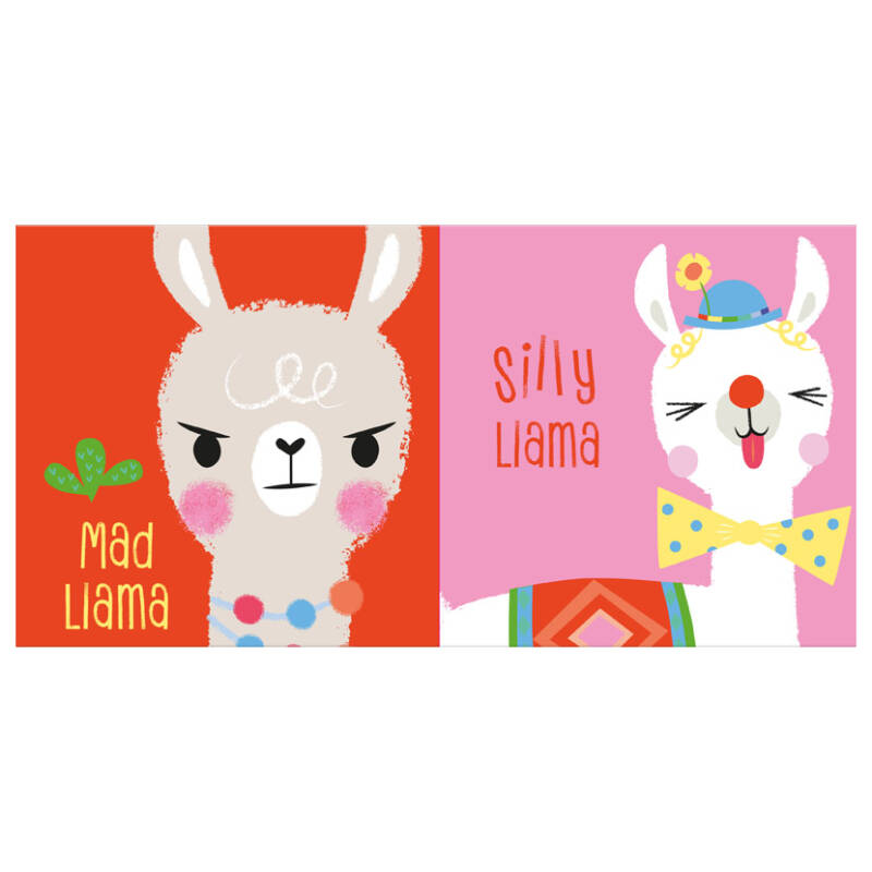 Busy Bees Happy Llama