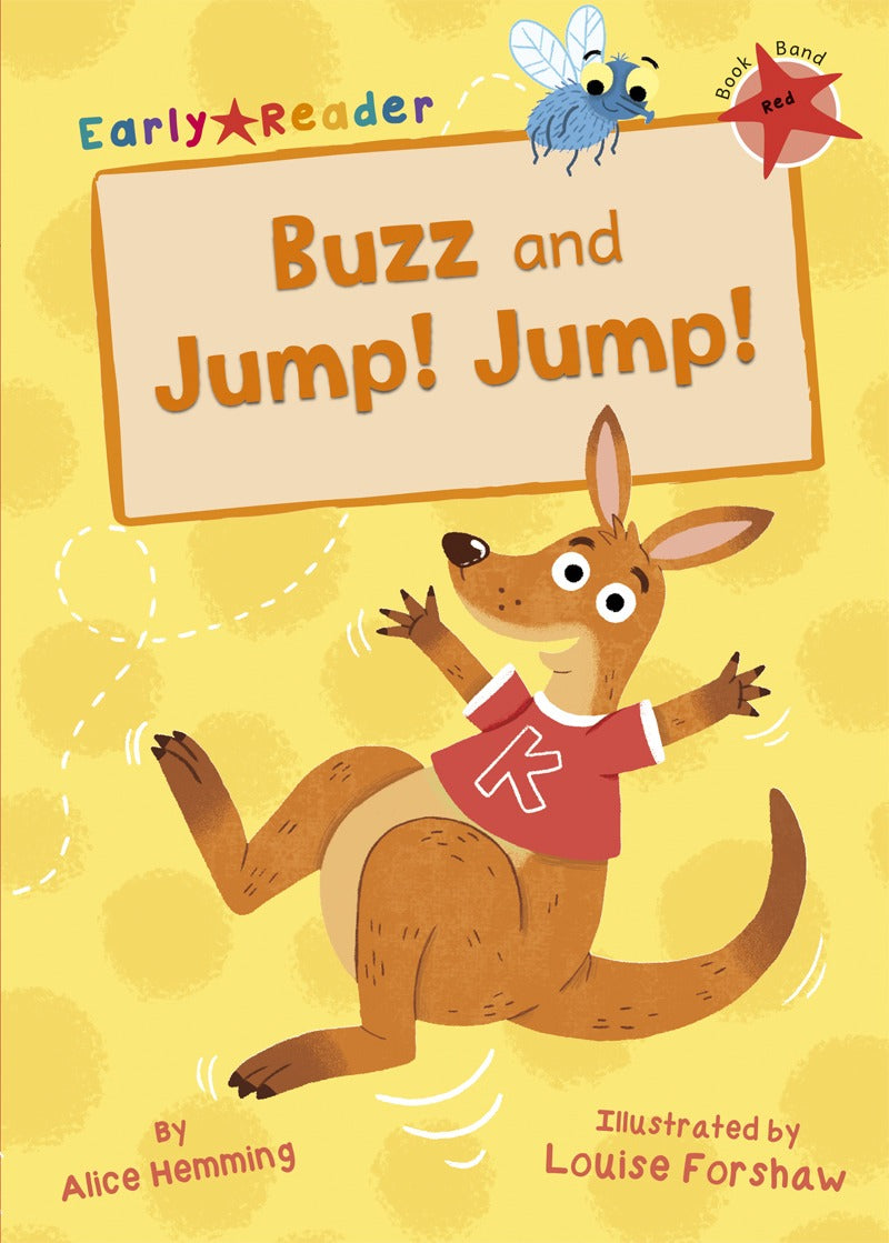 Maverick Early Reader Red (Level 2): Buzz & Jump! Jump!