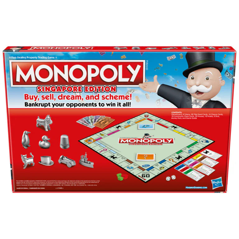Monopoly Singapore Edition