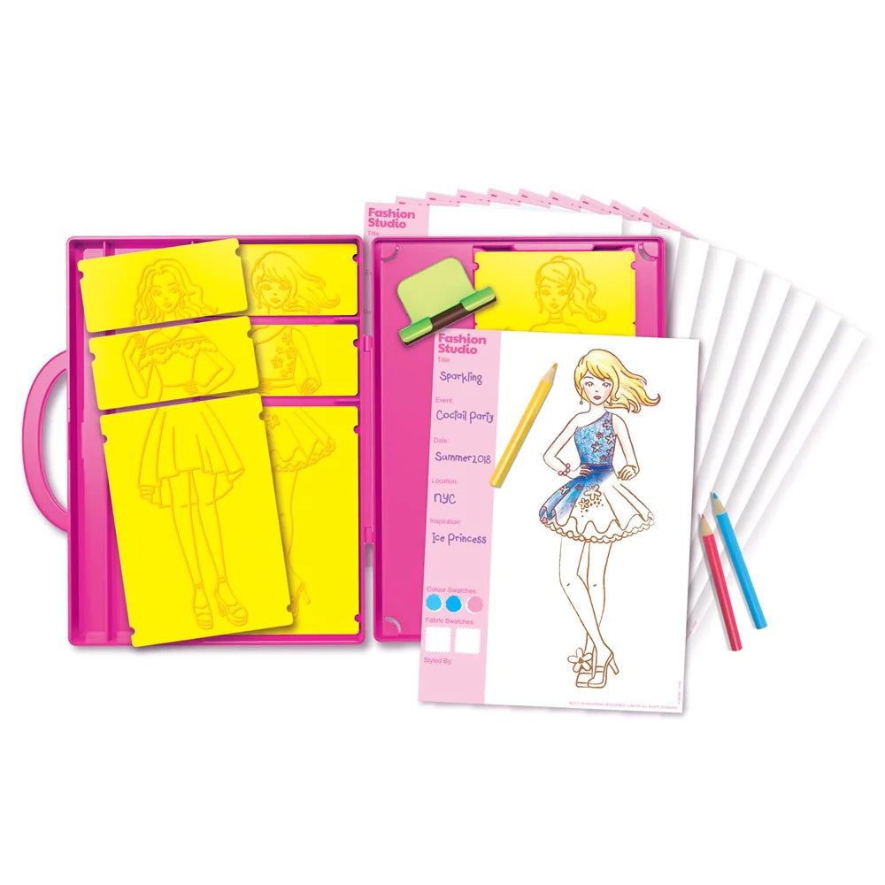 4M KidzMaker My Design Portfolio Fashion Studio