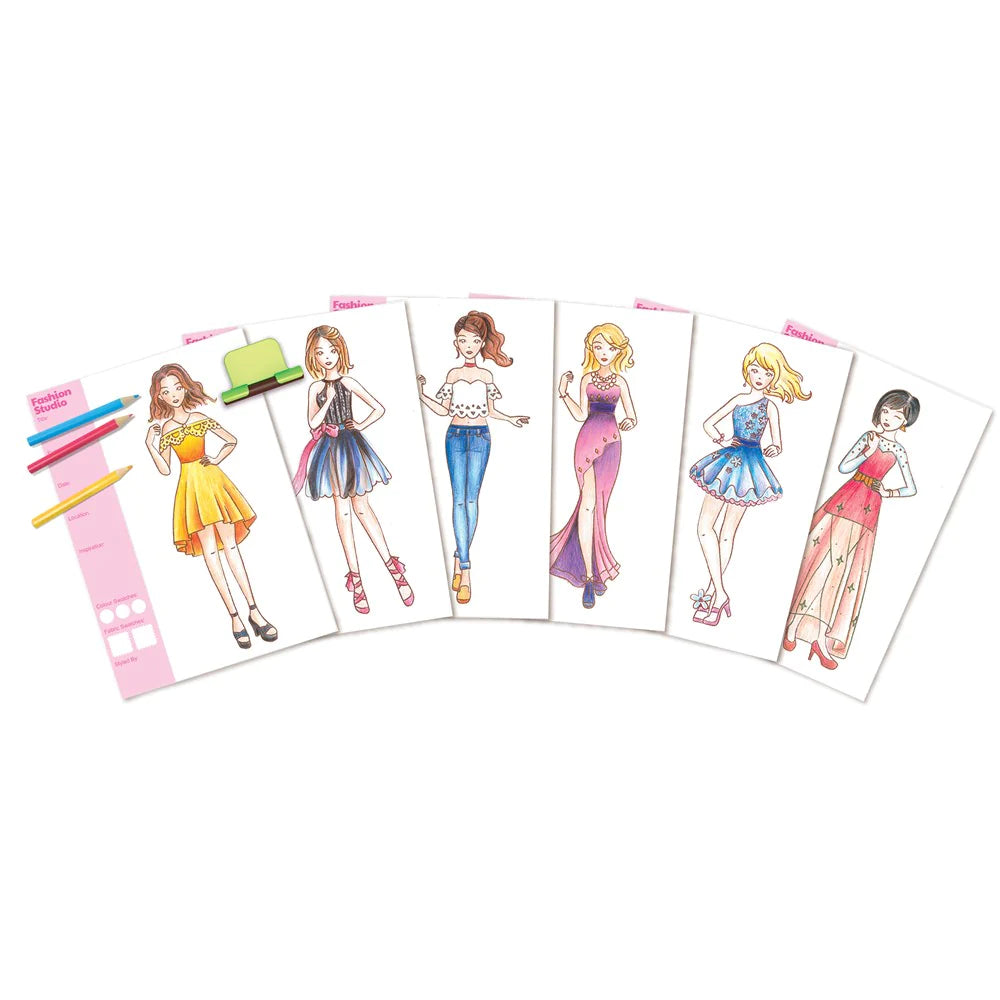 4M KidzMaker My Design Portfolio Fashion Studio