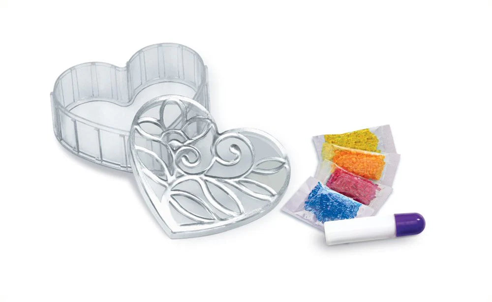 4M Little Craft Kits Crystalite Trinket Box