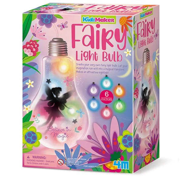 4M KidzMaker Fairy Light Bulb