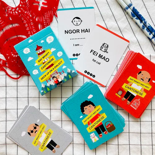Say What? Learn Cantonese Card Game