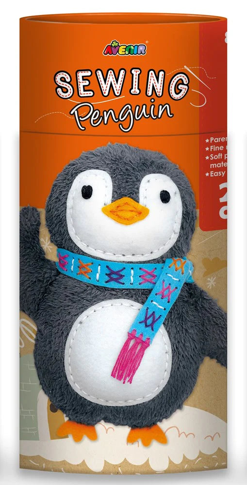 Avenir DIY Sewing Doll - Penguin