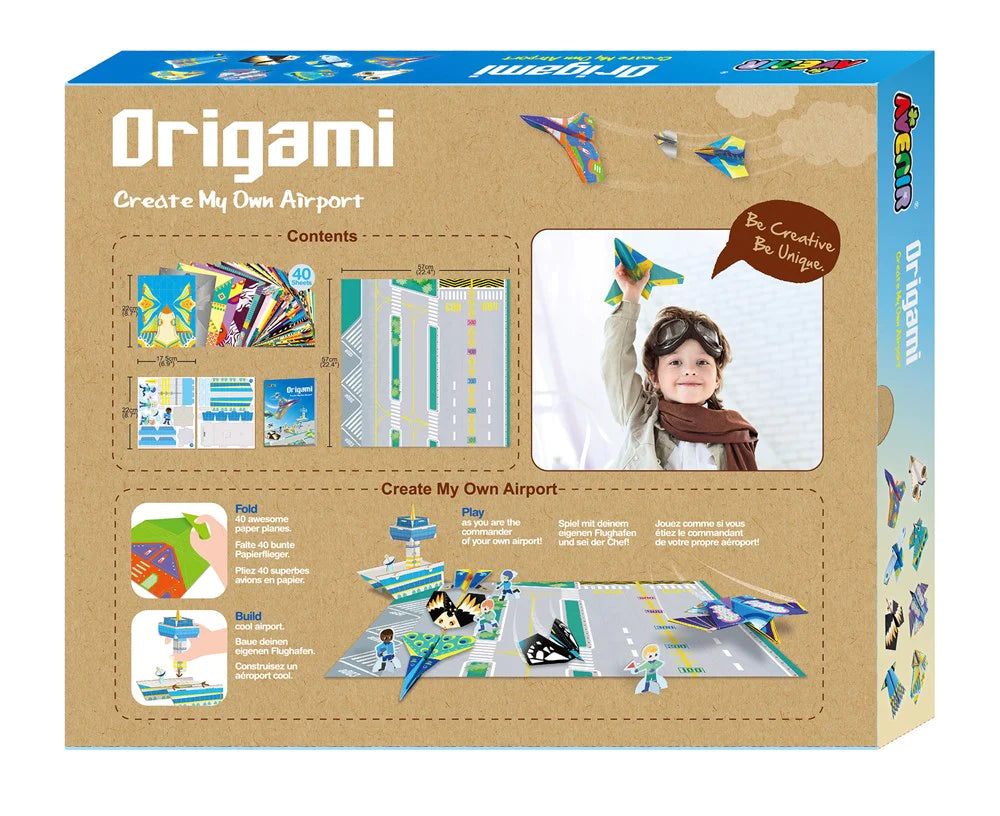 Avenir Origami - Create My Own Airport
