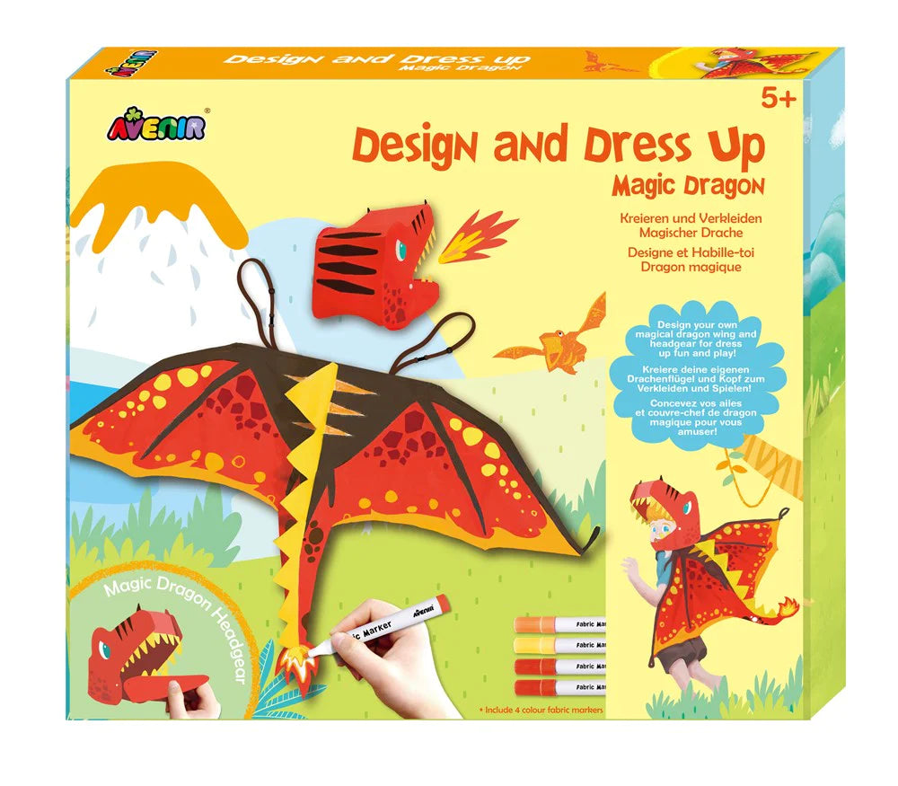 Avenir Design and Dress Up: Magic Dragon