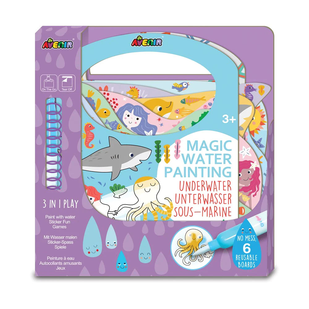 Avenir Magic water painting - Underwater