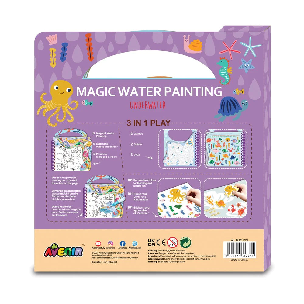 Avenir Magic water painting - Underwater