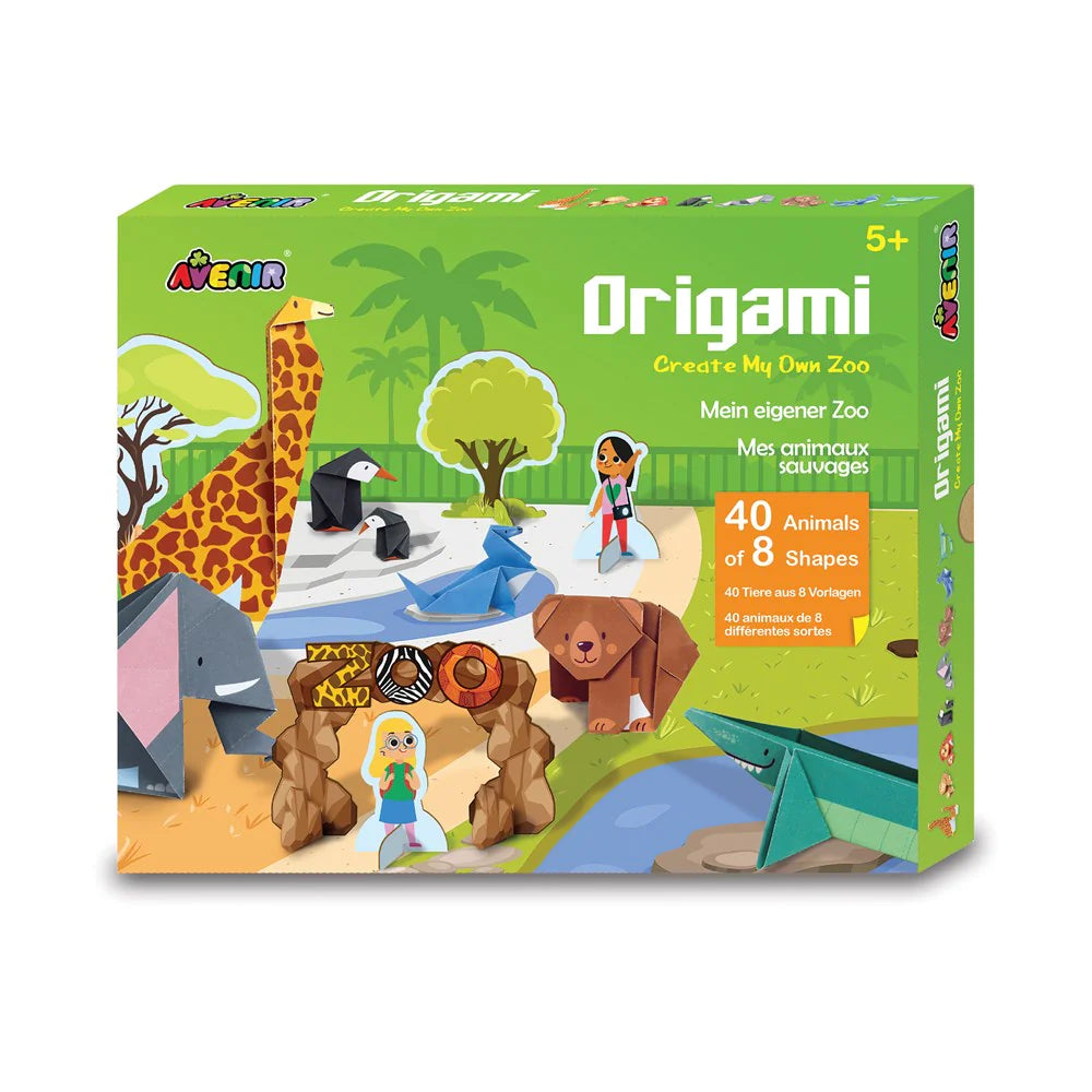 Avenir Origami Create My Own Zoo (Lvl 2)