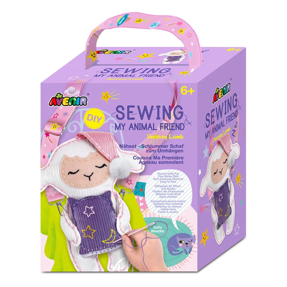 Avenir Sewing My Animal Friend - Snoozy Lamb