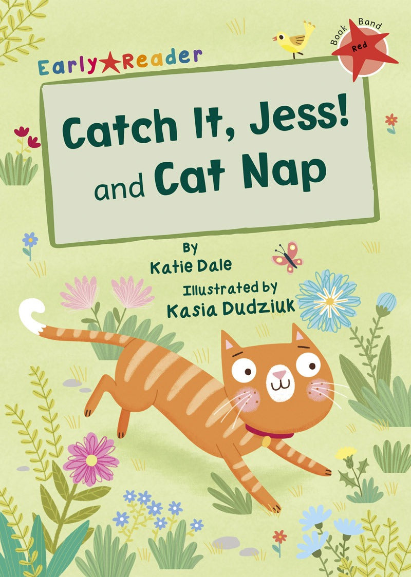 Maverick Early Reader Red (Level 2): Catch It, Jess! & Cat Nap