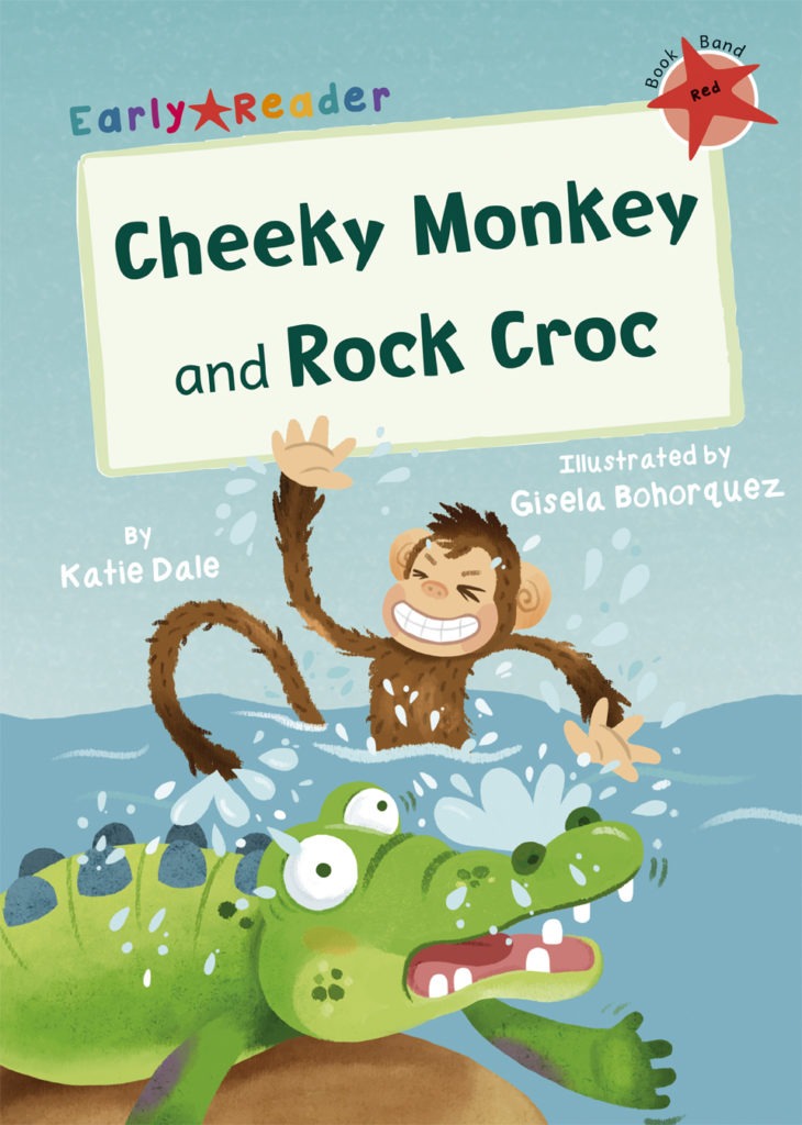 Maverick Early Reader Red (Level 2): Cheeky Monkey & Rock Croc