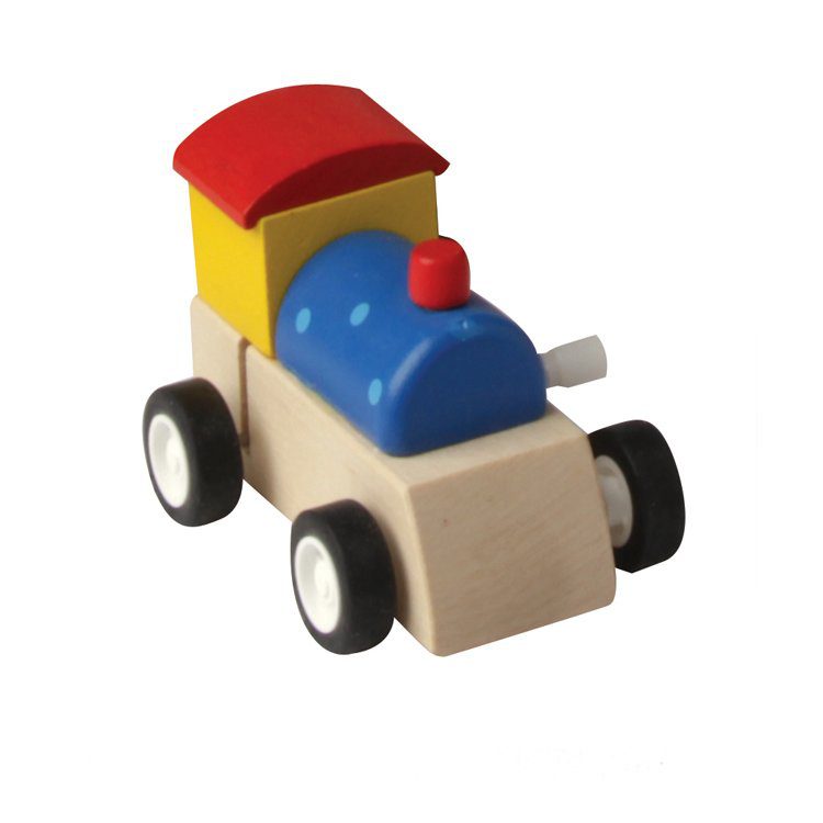 House of Marbles Wooden Clockwork Train