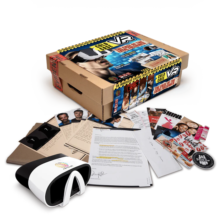 Abacus Brands Cold Case Virtual Reality: The Case of the Fatal Follower