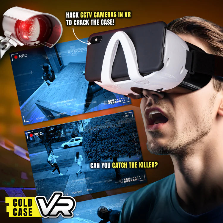 Abacus Brands Cold Case Virtual Reality: The Case of the Fatal Follower