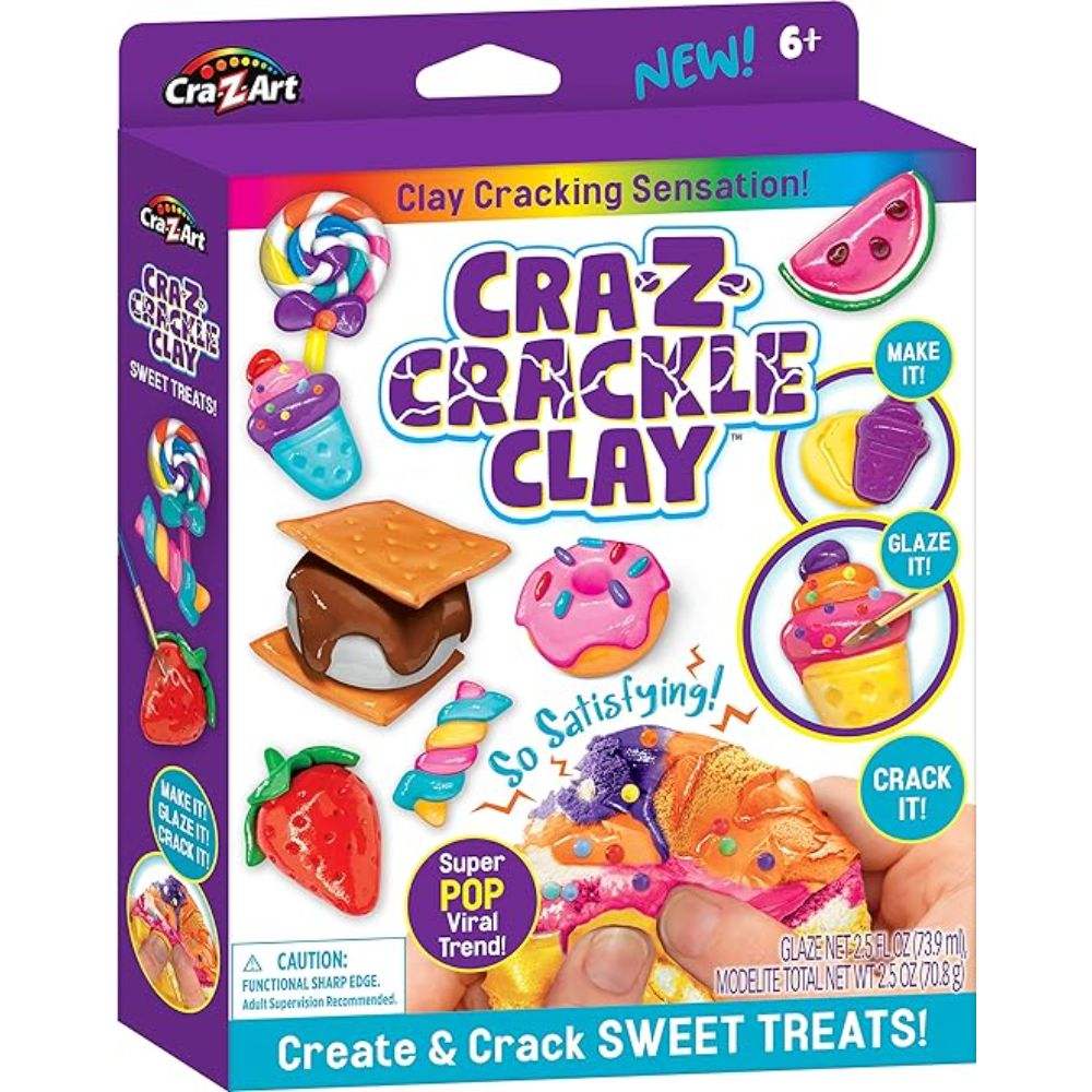 Cra-Z-Crackle Create & Crack Sweet Treats