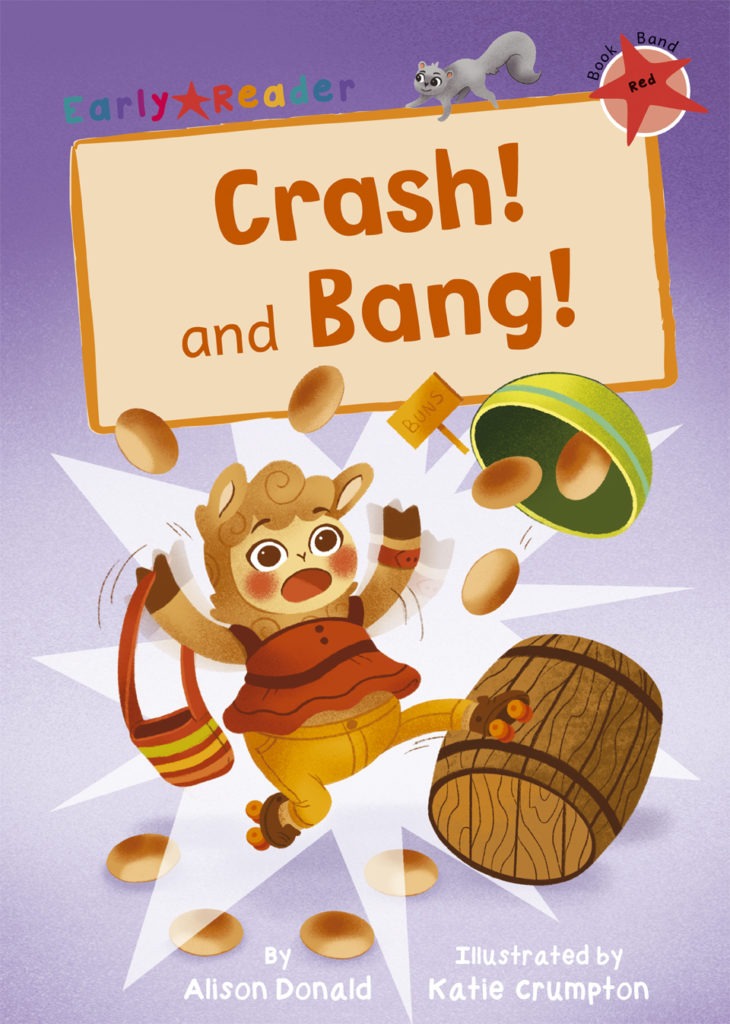 Maverick Early Reader Red (Level 2): Crash! & Bang!