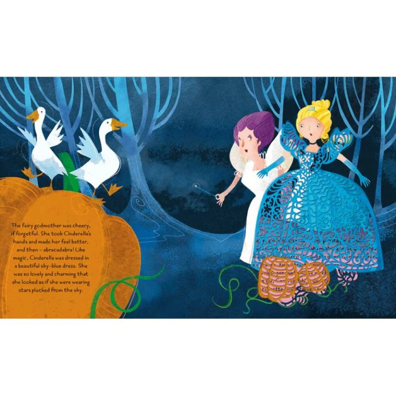 Diecut Reading: Cinderella