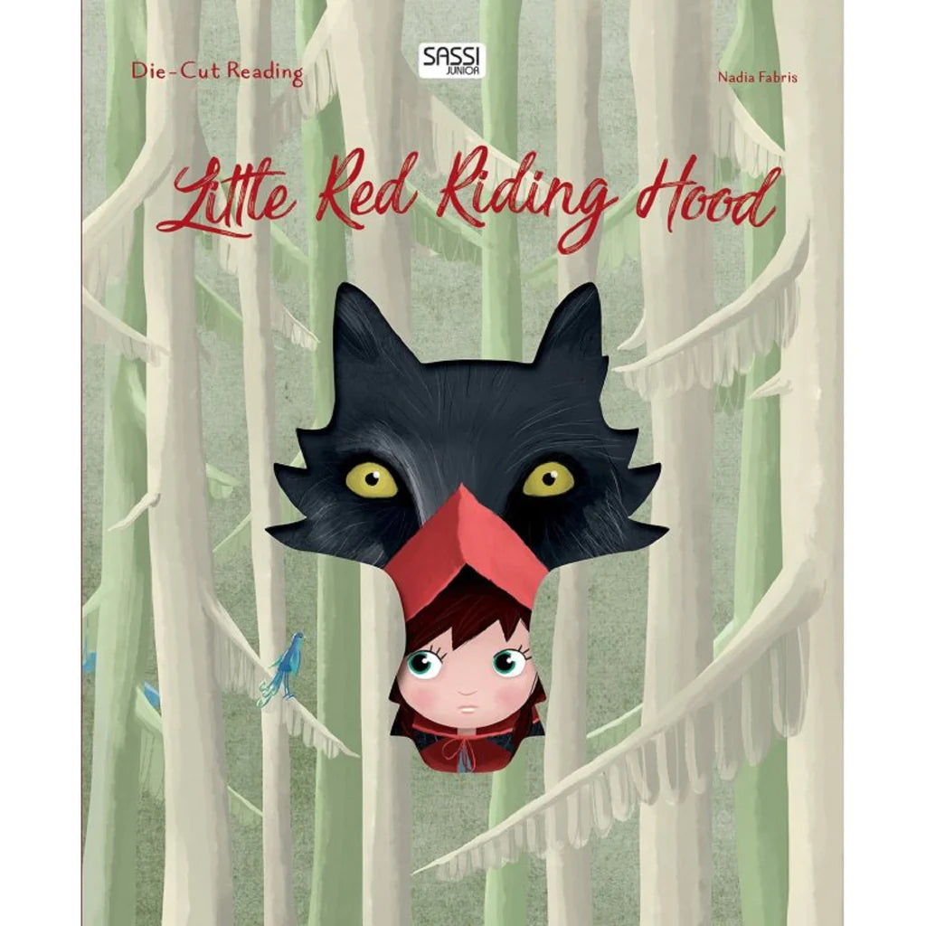 Diecut Reading: Little Red Riding Hood