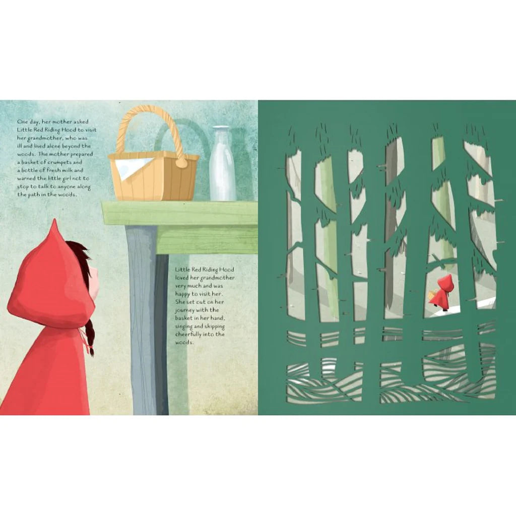 Diecut Reading: Little Red Riding Hood