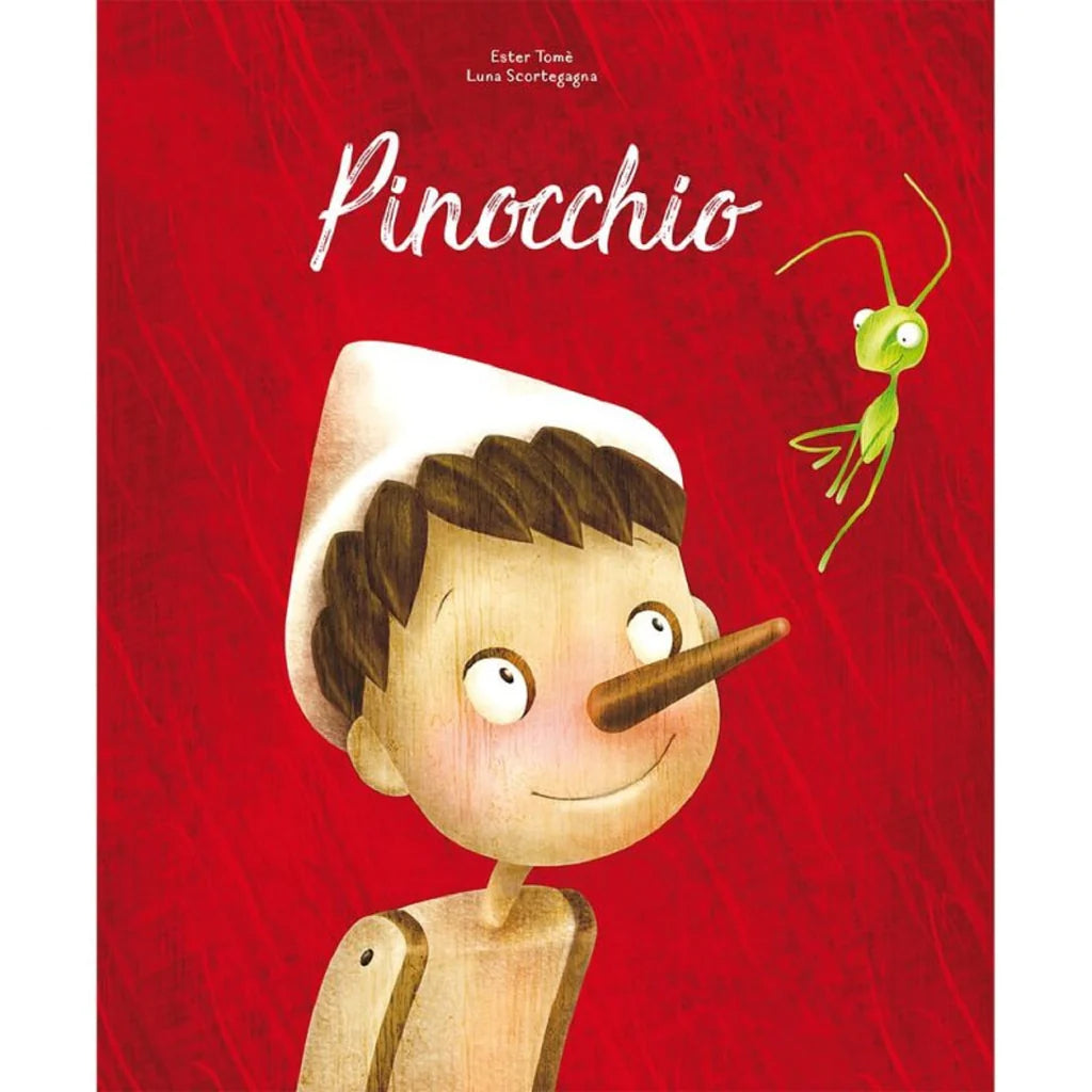 Diecut Reading: Pinocchio