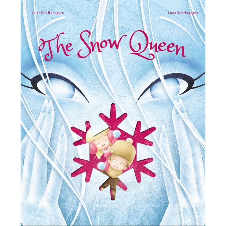 Diecut Reading The Snow Queen