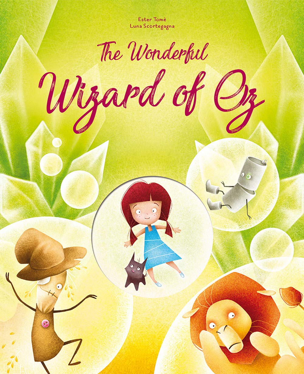 Diecut Reading: The Wonderful Wizard Of Oz