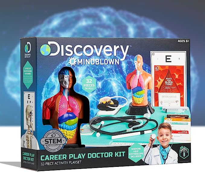 Discovery Mindblown Career Play Doctor Kit