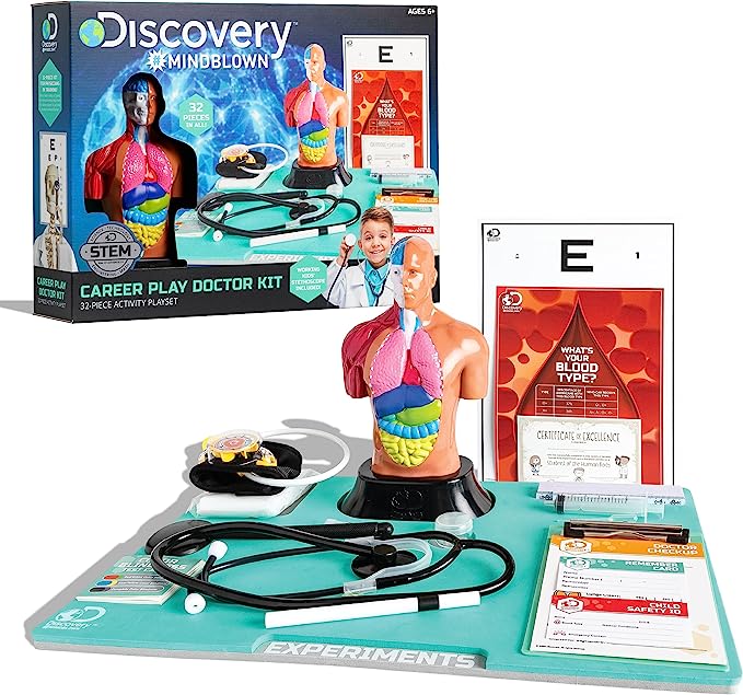 Discovery Mindblown Career Play Doctor Kit