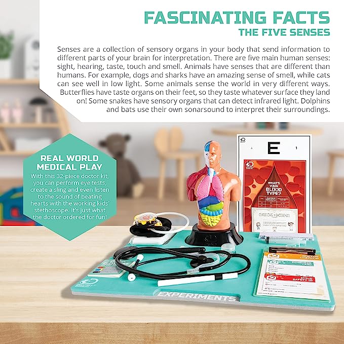 Discovery Mindblown Career Play Doctor Kit