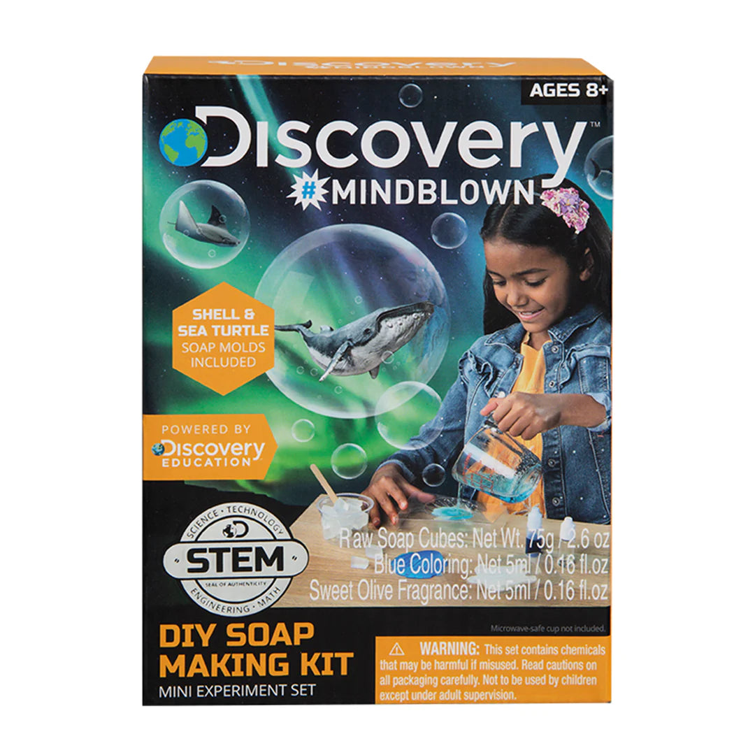 Discovery Mindblown Toy Mini Lab Soap Making Kit