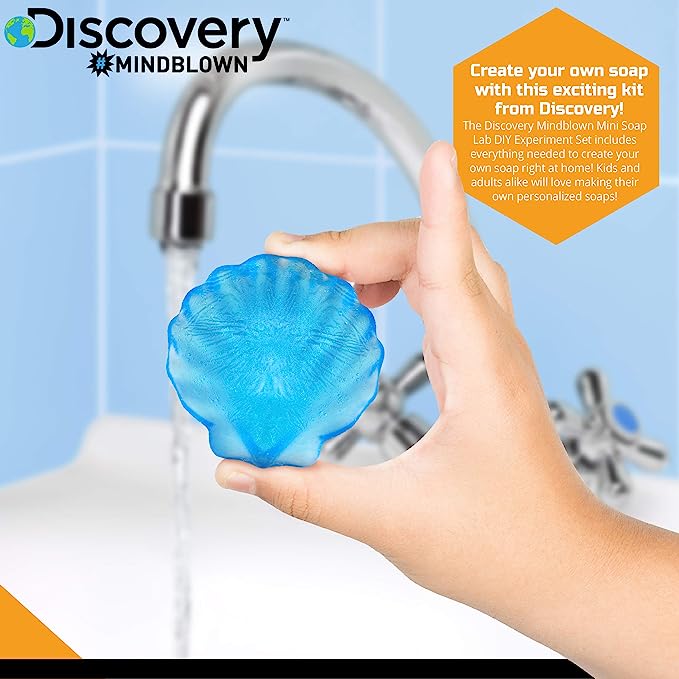 Discovery Mindblown Toy Mini Lab Soap Making Kit