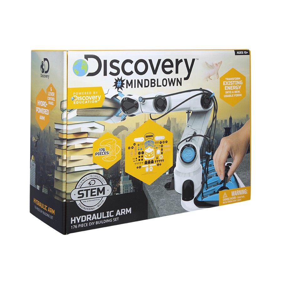 Discovery Mindblown Hydraulic Arm (176pc)