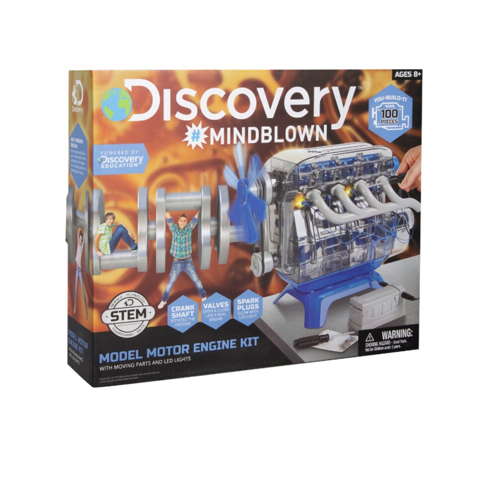 Discovery Mindblown Model Motor Engine Kit