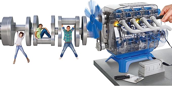 Discovery Mindblown Model Motor Engine Kit