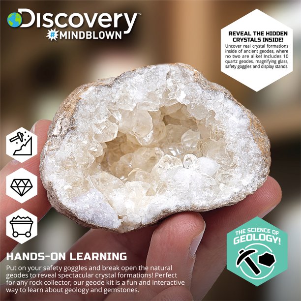 Discovery Mindblown Mystery Crystals