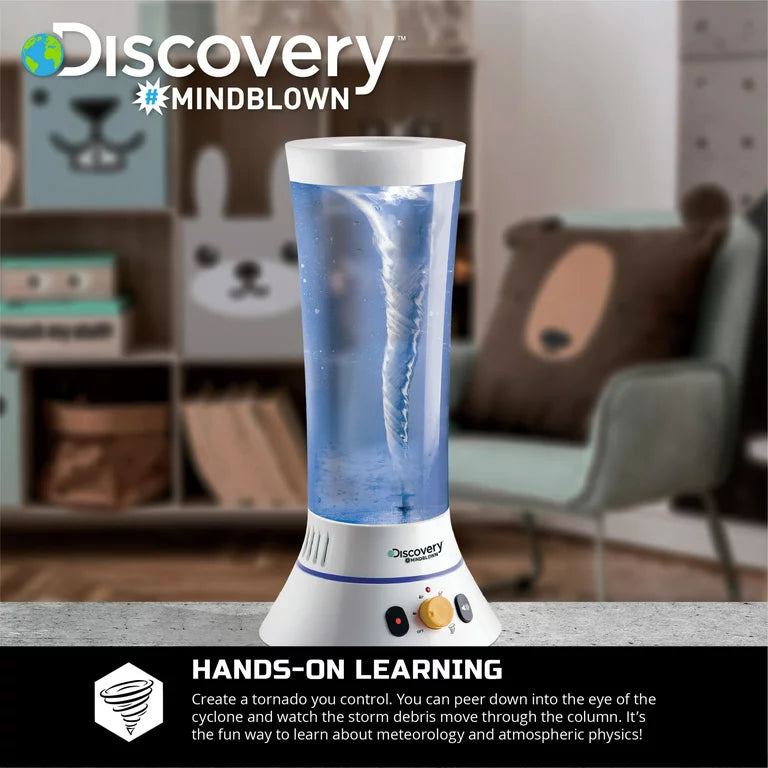 Discovery Mindblown Tornado Lab