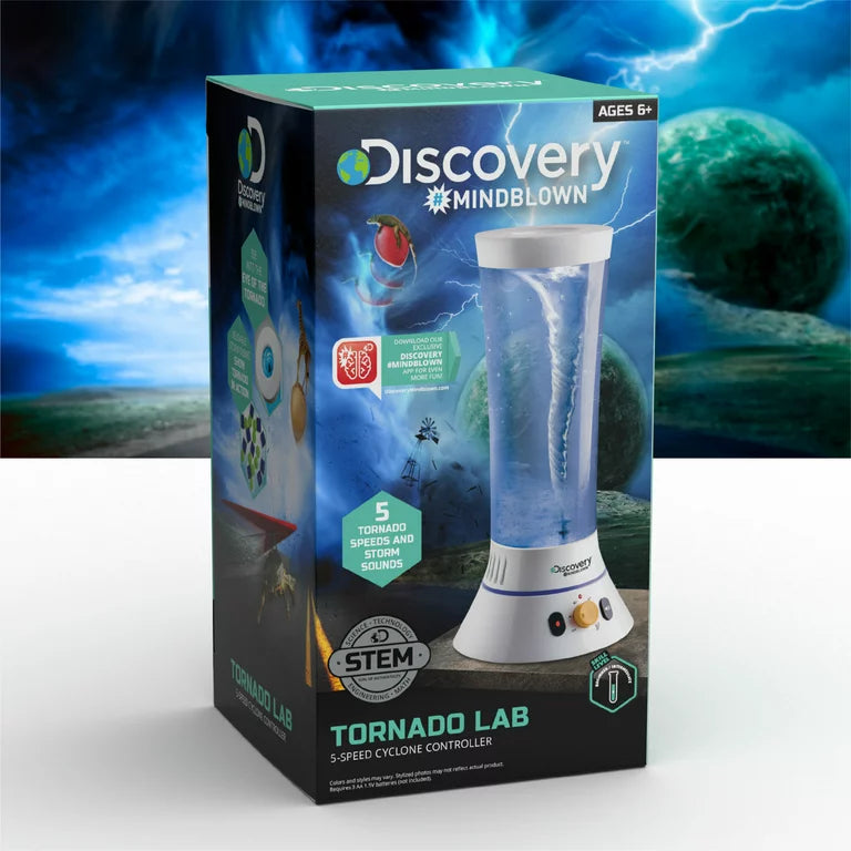 Discovery Mindblown Tornado Lab