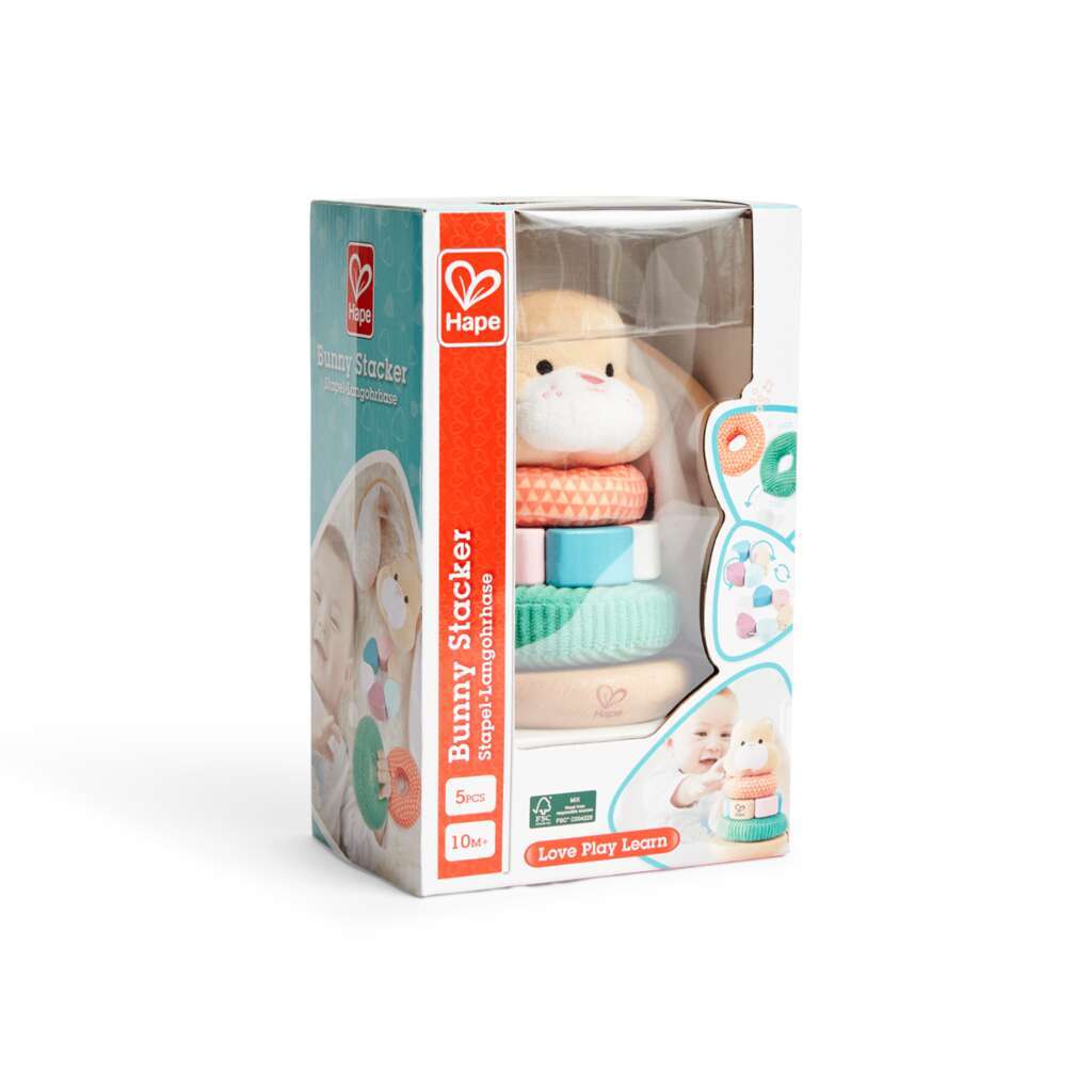 Hape Bunny Stacker