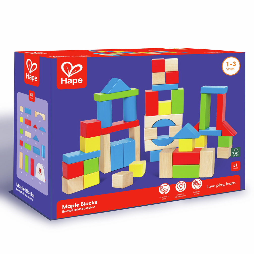 Hape Maple Blocks