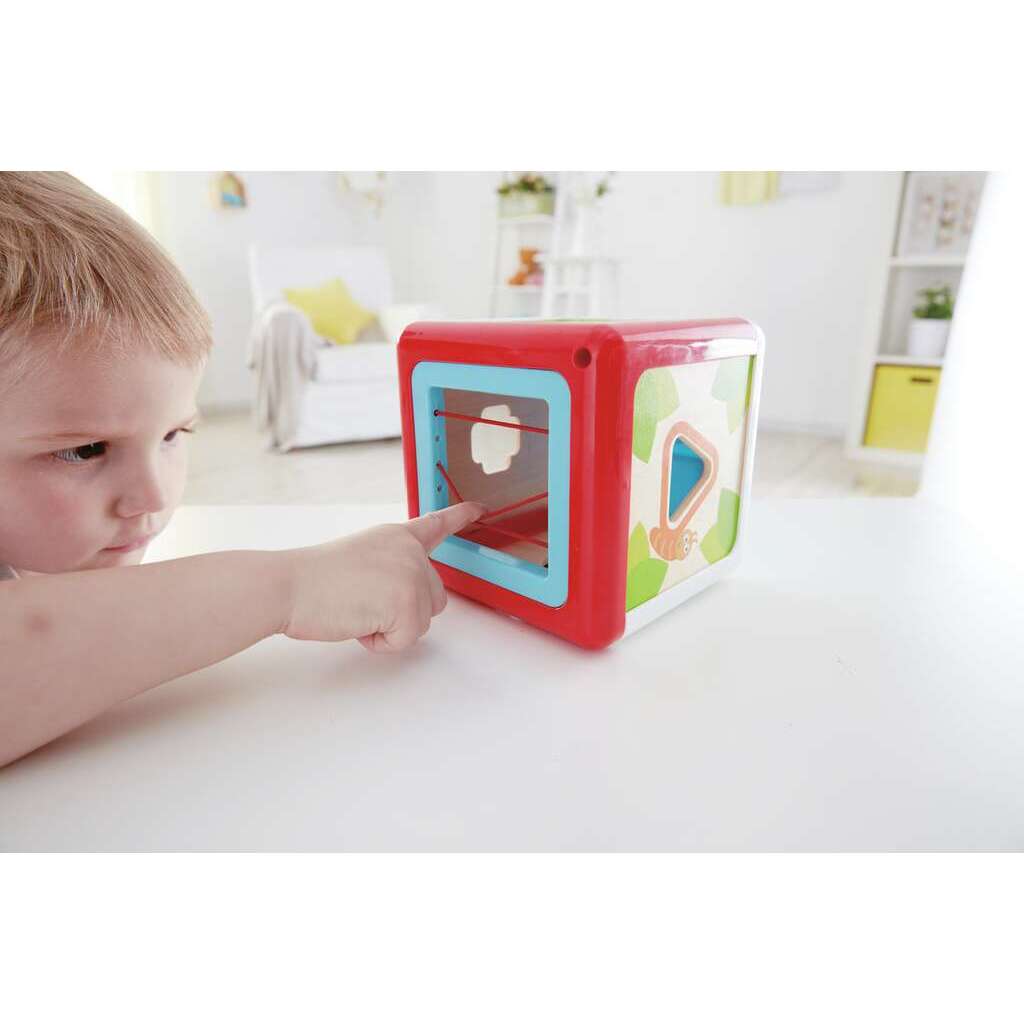 Hape Shape Sorting Box