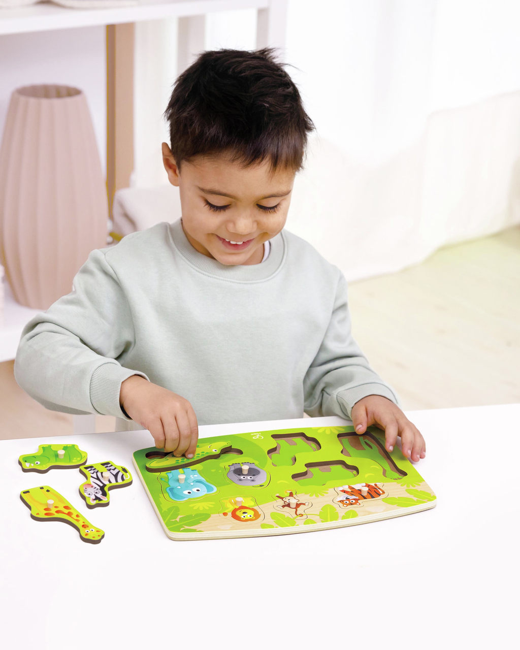 Hape Jungle Peg Puzzle