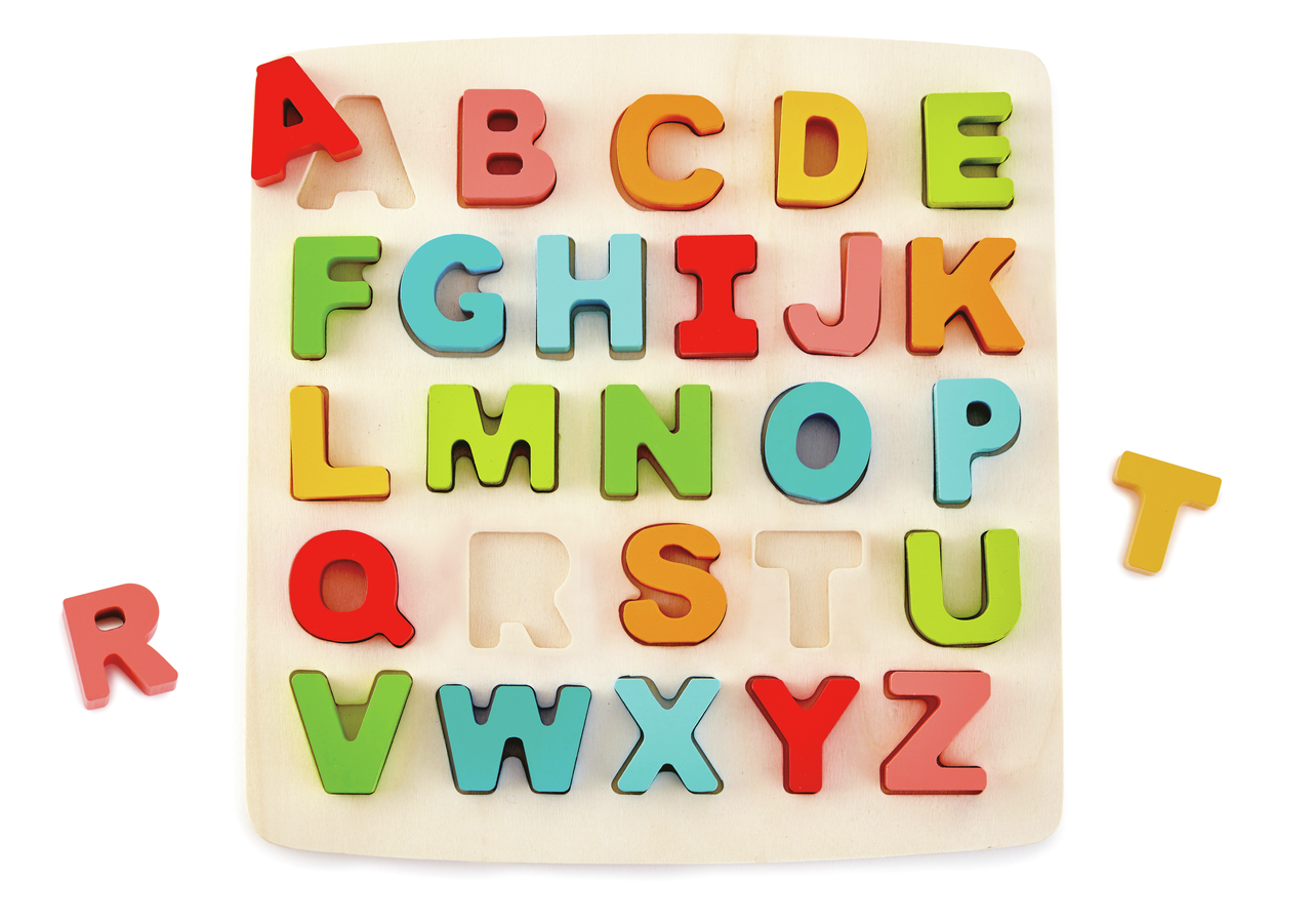 Hape Chunky Alphabet Puzzle