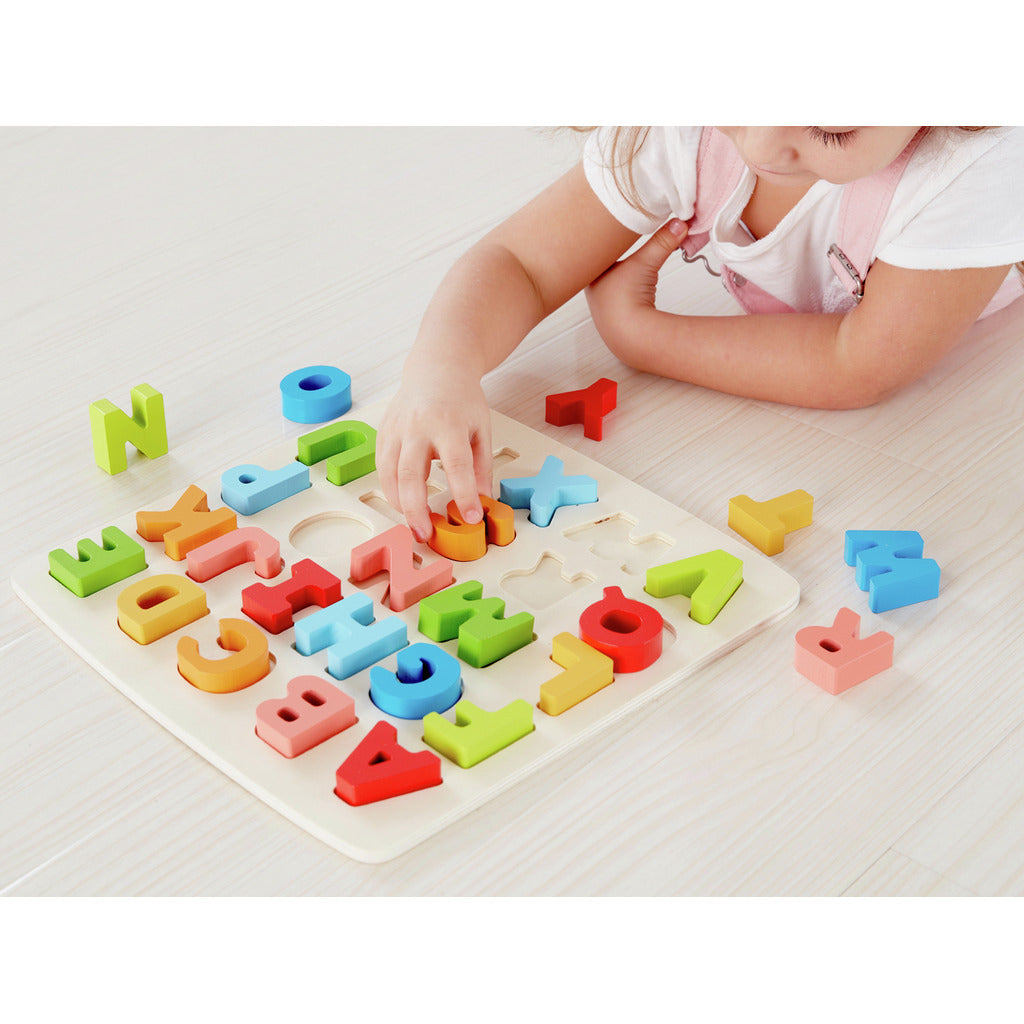 Hape Chunky Alphabet Puzzle