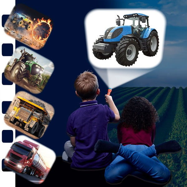 Brainstorm Torch & Projector: Tractor & Truck