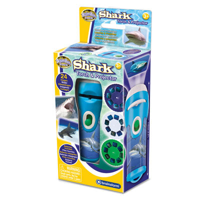 Brainstorm Torch & Projector: Shark