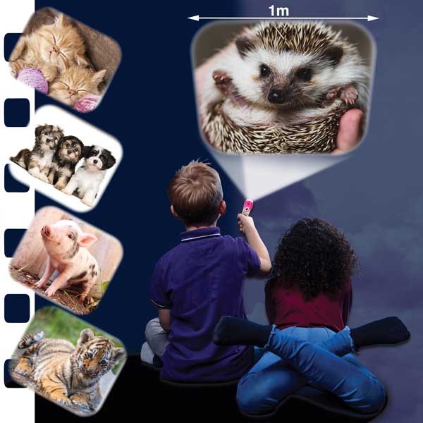 Brainstorm Torch & Projector: Cute & Cuddly
