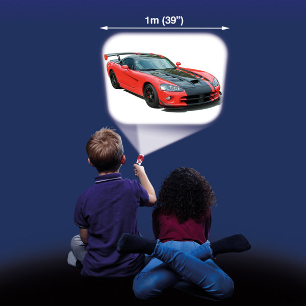 Brainstorm Torch & Projector: Super Cars