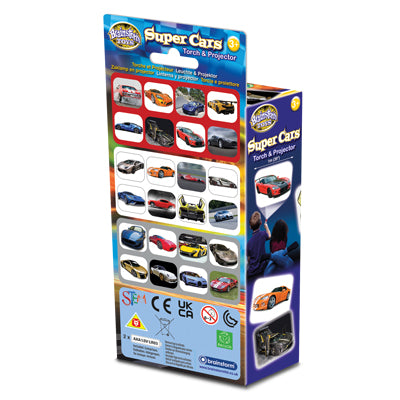 Brainstorm Torch & Projector: Super Cars
